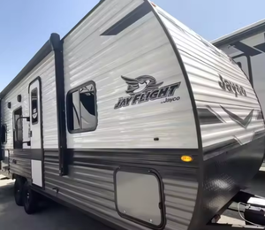 รถยนต์มือสอง2023 2024 jayco Jay Flight S-L-X 260BH แคมป์ RVs motorhomes รถพ่วงท่องเที่ยวบ้านรถบ้าน - Product Image 1