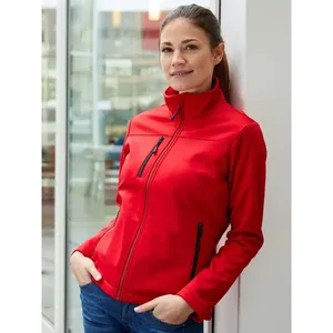 Veste softshell durable pour femmes, idéale pour la randonnée, sac étanche inclus - Product Image 6