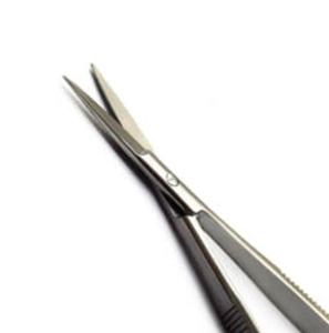 Microchirurgie chirurgicale Iris Courbé Noyes Printemps Ciseaux 11.5cm Dissection CE Meilleure Qualité Noyes Iris Ciseaux PAR ANAAIF - Product Image 5