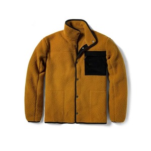 Nouvelle veste polaire Sherpa pour femmes par temps froid hiver chaud demi fermeture à glissière pull Sherpa - Product Image 5