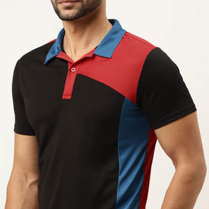 Precio bajo Buena calidad Hecho a mano Hombres Polo Camiseta Aspecto clásico Adecuado Diseño de la demanda del cliente Hombres Polo Camiseta - Product Image 5