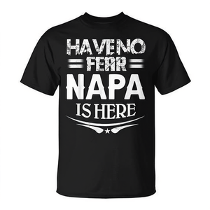 นาปาอยู่ที่นี่ ไม่ต้องกลัว! เสื้อยืดคุณปู่ Pawpaw สำหรับของขวัญส่งเสริมการขายวันพ่อ - Product Image 2