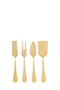 ชุดชีสพร้อมด้ามจับหินอ่อนสุดหรู ทำด้วยมือ พร้อมช้อนส้อมสแตนเลสคุณภาพสูงสำหรับเสิร์ฟชีส - Product Image 5