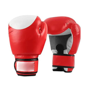 Profesional 8oz y 12oz Winning Muay Thai Guantes de entrenamiento Nuevo diseño de moda Cuero y cuero PU Características impermeables - Product Image 1