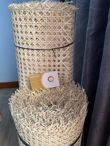 2025 Vietnam <b>Rattan</b> Cane Webbing Craft Material for Outdoor <b>Chairs</b> Furniture Bulk Export Natural Source 99 Gold Data - Product Image 5
