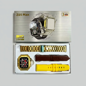 สมาร์ทวอทช์ Z85 Max ขนาด 44-49 มม. หน้าจอสัมผัส TFT กันน้ำระดับ IP68 นาฬิกาสปอร์ตสำหรับทุกเพศ พร้อมฟังก์ชั่นติดตามอัตราการเต้นของหัวใจและตรวจสอบการนอนหลับ - Product Image 6