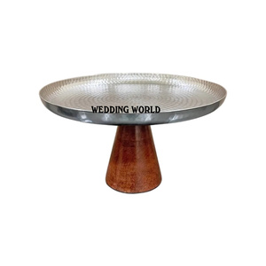 Tazón de Chocolate Blanco y Dorado, Redondo, Decorativo para Mesa, Tazón para Dulces, Nuevo Diseño de Diseñador, Gran Venta - Product Image 4