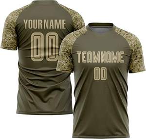 เสื้อฟุตบอลผู้ชายแบบสบายๆ ระบายอากาศได้ดี ทนทาน ดีไซน์ใหม่ทันสมัย เนื้อผ้านุ่ม - Product Image 1