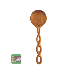 CUILLÈRE EN BOIS FABRIQUÉE À LA MAIN POUR SALADE SOUPE RIZ ÉCOLOGIQUE LOGO PERSONNALISÉ OUTIL DE CUISINE AU MEILLEUR PRIX EN VRAC DU VIETNAM - Product Image 6