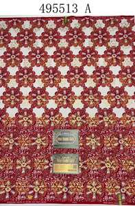 ผ้าพิมพ์ขี้ผึ้งแอฟริกัน100% โพลีเอสเตอร์45สไตล์อังการากว้างสำหรับเครื่องแต่งกายและงานฝีมือ - Product Image 4