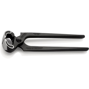 KNIPEX Black Atramentized Cutting Pliers 225 mm Total Length for Metal Crafts - Product Image 1