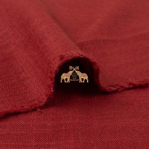 Tissu en coton slub de haute qualité, écologique, doux, respirant, idéal pour la confection artisanale de vêtements et robes d'été - Product Image 2