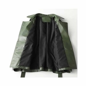 Abrigo de Moda para Mujer, Estilo Gabardina, con Capucha y Cremallera, Decoración de Piel de Oveja, Exterior de Lana, Superventas - Product Image 6