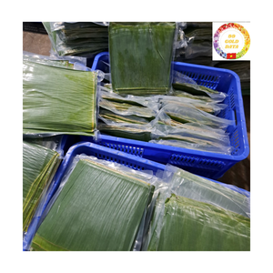 Clean Quality IQF <b>Frozen</b> Banana Leaves For Food Packaging And Cooking Use Cheap Price 100% Fresh Green Banana Leaves - Product Image 3