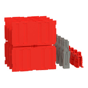 อะไหล่เบรกเกอร์วงจร 4P สำหรับ SCHNEIDER ELECTRIC 48724 Safety Shutters (VO) MasterPact NW40b ถึง NW63 Drawout 4000A-6300A - Product Image 1