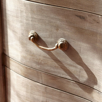 Mueble Multiusos Moderno de Madera de Mango Industrial, Hecho a Mano en India, Diseño de Madera Sólida, Tamaños Personalizados, con Ruedas, Ecológico, Resistente al Agua