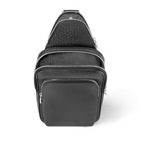 Personalizado 2025 nuevo bolso de pecho Unisex impermeable poliéster Crossbody Sling Bag viaje deportes riñoneras