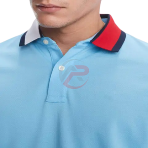 เสื้อโปโลสำหรับผู้ชายเสื้อโปโลผ้าคอตตอนพลัสไซส์สำหรับผู้ใหญ่เสื้อโปโลสำหรับผู้ชายใส่ในฤดูร้อน - Product Image 3