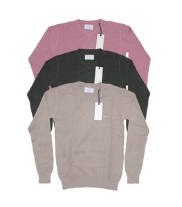 Top vente hommes à manches longues pull sweat haute qualité décontracté coton col rond hiver Stock Lot Bangladesh 100% coton - Product Image 3