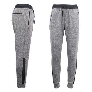 Pantalones de chándal informales para hombre con logotipo personalizado, pantalones de correr de cintura alta elástica, ropa deportiva holgada de pierna recta - Product Image 2