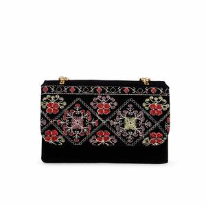 Mujer Negro Formal P50259 Clutch - Product Image 3
