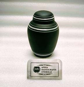 Nouveau style en laiton/métal noir antique pour la crémation des animaux de compagnie, pour le stockage des cendres funéraires - Product Image 3