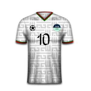 Maillot de football rétro personnalisé 2026 – Qualité thaïlandaise, respirant, séchage rapide – Tenue de sport d'équipe – Prix direct usine - Product Image 2