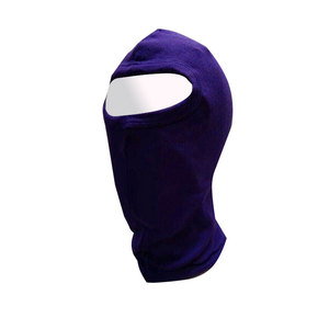 Pasamontañas bordado con logotipo personalizado, resistente al fuego y transpirable, poliéster impermeable para carreras, tallas deportivas para jóvenes y adultos, uso diario - Product Image 1