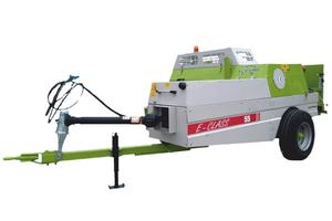 Nouvelle presse carrée de haute qualité avec roulement d'engrenage moteur - Product Image 3