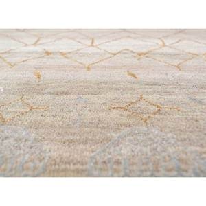 Tapis Manchaha noué à la main en laine et soie de bambou, gris et noir, rectangulaire 9x12, motif patchwork pour la maison, le salon, le couloir - Les-2303 - Product Image 3
