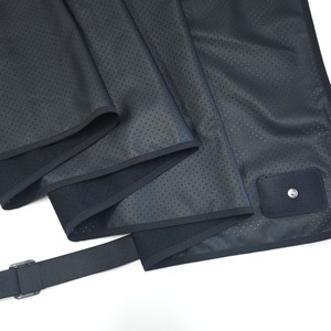 黑色PU皮革床用接地垫，导电透气防静电垫，促进睡眠和健康，厂家直供 - Product Image 6