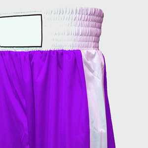 กางเกงมวยไทยขาสั้นแบบนุ่มสำหรับใส่ชกมวยและ MMA แบบปรับแต่งได้ - Product Image 6