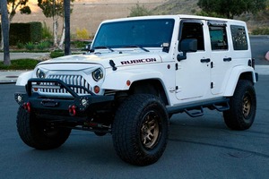 W-rangler U-nlimited Rubicon 4x4 d'occasion en bon état - Product Image 3