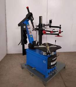 Desmontadora de Neumáticos Semiautomática 2024 de hasta 26 Pulgadas con Brazo Oscilante, Motor de 1.1kW, Presión de 10-12 bar - Product Image 3