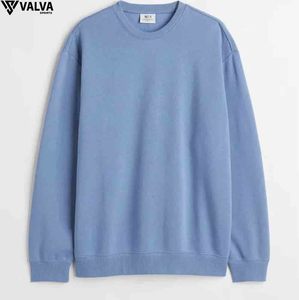 Sweat-shirt zippé de haute qualité respirant sur mesure pour hommes de couleur unie/Sweatshirts en coton mélangé au meilleur prix. - Product Image 2