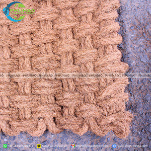 Alfombrilla de Palma tejida a mano ecológica de 1m x 10m x 35mm en lo mejor de Vietnam para patrones de pavimentación únicos, construcciones de paisaje - Product Image 6