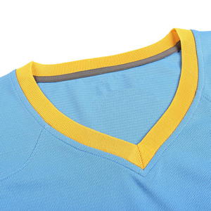 Nuevos diseños personalizados, uniformes de fútbol americano cosidos, 100% poliéster, bordado sublimado, camiseta de fútbol americano para equipos - Product Image 3