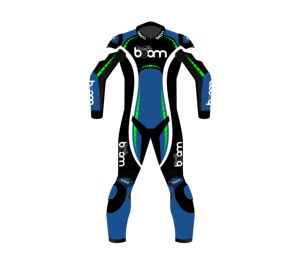 Boomletcorp Combinaison de moto la plus vendue Costumes de course de moto pour hommes Protection et vêtements de course de moto respirants. - Product Image 1