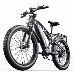 NOUVEAU Vélo Électrique de Haute Qualité de Grade Industriel/DIY 500W 48V en Alliage d'Aluminium 7 Vitesses Frein Hydraulique Batterie au Lithium OEM Garantie 3 Ans - Product Image 2