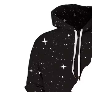 Fabrication conception personnalisée automne vente chaude hommes sweats à capuche décontracté 100% coton poche surdimensionné basket-ball régulier - Product Image 5