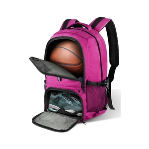 Sacs de basketball légers de qualité supérieure, vente directe d'usine, sacs de basketball pliables, sac à dos de basketball - Product Image 4