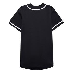 เสื้อเบสบอลแขนสั้นแบบใหม่ ดีไซน์สั่งทำได้เต็มที่ ผลิตจากวัสดุโพลีเอสเตอร์ 100% ติดกระดุมด้านหน้า พร้อมลายพิมพ์ - Product Image 3
