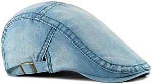 Top Selling Unisex Cotton Ivy Gatsby <b>Newsboy</b> Flat Cap Outdoor Travel Casual <b>Hat</b> - Product Image 2