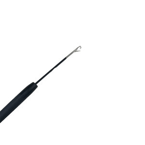 ชุดเข็มร้อยลูกปัดสำหรับต่อผม, ชุดอุปกรณ์ร้อยลูกปัดขนาดเล็กแบบมืออาชีพด้ามจับสแตนเลส - Product Image 4