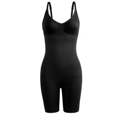 Body Shaping One-piece Postpartum Slimming Waist Control Belly Lifting Buttocks Seamless One-piece Tight Vest for Women