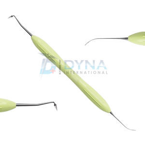 Lot de 3 instruments de remplissage composites dentaires Fissura Instruments chirurgicaux dentaires à manche en silicone réparateur approuvés CE - Product Image 3