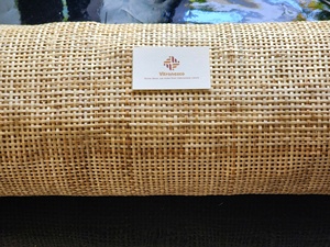 Handwoven Rattan <b>Cane</b> Webbing Sheet for <b>Chair</b> Caning Furniture Restoration and OEM Wholesale Supply - Product Image 2