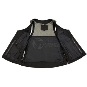 Chaleco de cuero transpirable cálido de invierno para mujer, ropa informal, precio razonable, Chaleco de cuero para mujer - Product Image 3