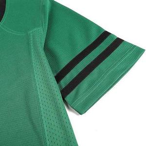 Maillot de football américain grande taille personnalisé en gros OEM, respirant, anti-humidité, protection UV, polyester - Product Image 2