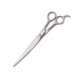 Lightweight Pet Grooming <b>Scissor</b> Sharp Blade Hair Cutting <b>Scissors</b> Fix Finger Rest <b>Dog</b> Hair Cutting <b>Scissor</b> - Product Image 4